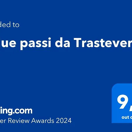 Apartamento A Due Passi Da Trastevere