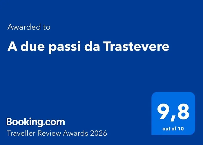A Due Passi Da Trastevere Apartman *